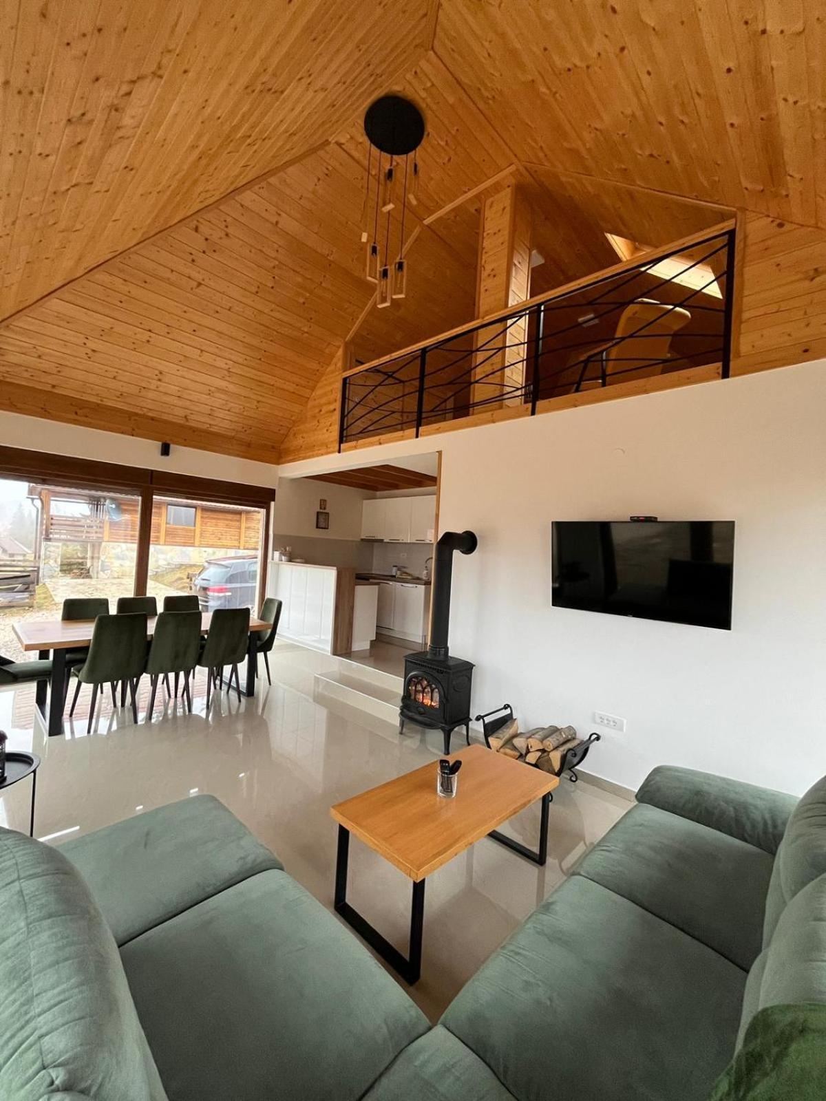 Vikendica Krlic Villa มิโตรวัค ภายนอก รูปภาพ